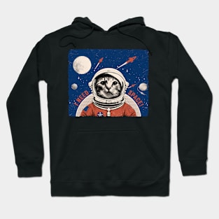 Space cat Hoodie